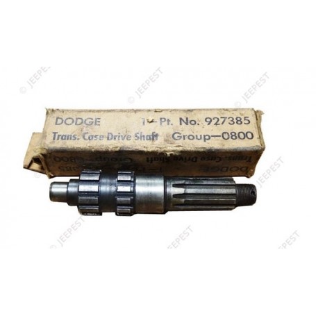 SHAFT DRIVE TRANSFER 6X6