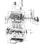 BEARING ENGINE CONNECTING ROD 050 (SET OF 6)