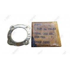 CALES REGLAGE BT DODGE 4X4 (JEU)