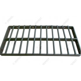 GUARD RADIATOR WITH WINCH
