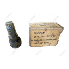AXE POINT FIXE MACHOIRE DE FREIN DODGE