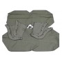 HOUSSE SIEGE CANVAS USA EARLY TYPE 8PCS