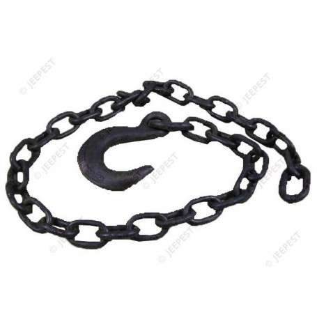 CHAIN WITH HOOK WICH CABLE DODGE NET