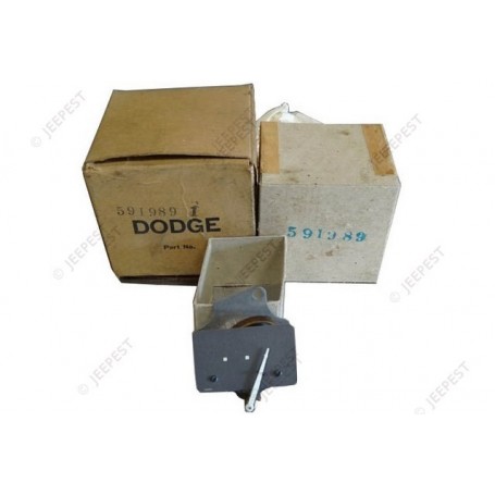 MANOMETRE PRESSION HUILE DODGE 1/2 TON