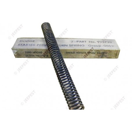 SPRING STARTER PEDAL RETURN DODGE
