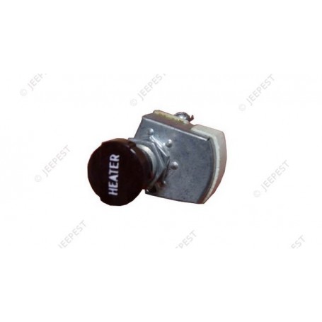 INTERRUPTEUR VARIATEUR CHAUFFAGE AMBULANCE WC54