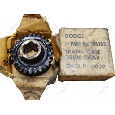 GEAR TRANSFER DRIVEN SHAFT DODGE 4X4