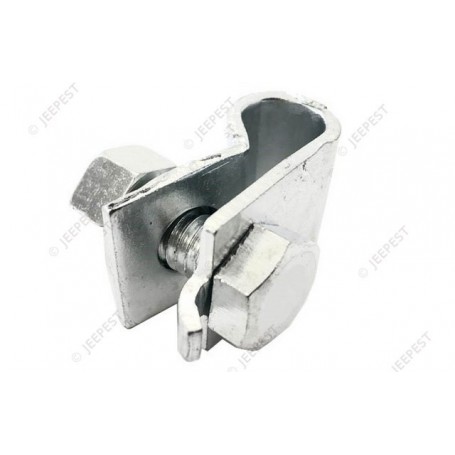 CLAMP CONDUIT / DASH HAND BRAKE CABLE WILLYS