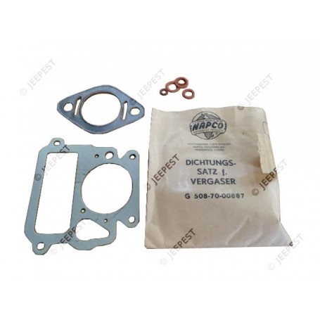 GASKETS SET CARBURETOR LATE GMC