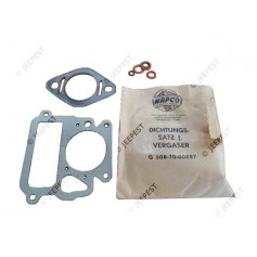 GASKETS SET CARBURETOR LATE GMC