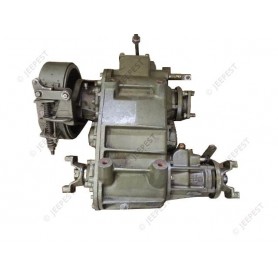TRANSFER CASE SPLIT TYPE
