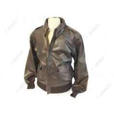BLOUSON DE PILOTE A2 CUIR