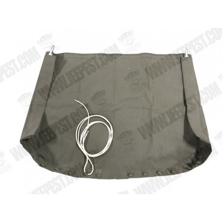 COVER TOP GMC CAB CANVAS USA