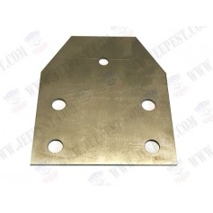 PLATE REINFORCEMENT FRAME PINTLE HOOK JEEP