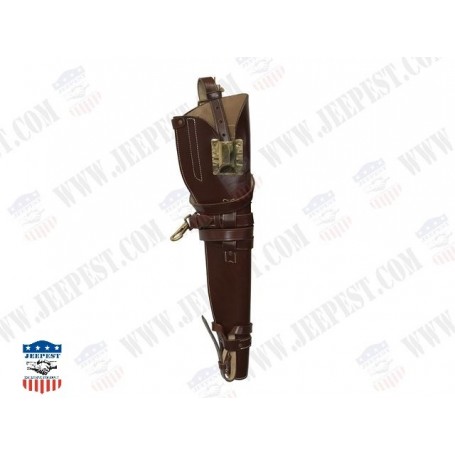 SCABBARD LEATHER CARABINE USM1