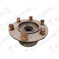 HUB + STUDS LEFT TRAILER 1 TON