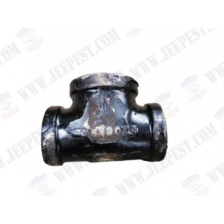 RACCORD 3 VOIES EAU REMORQUE 1TON