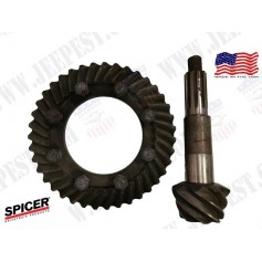 GEAR&PINION HYPOID BEVEL DRIVE GEAR SET