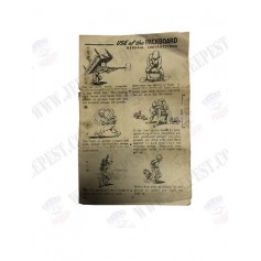 INSTRUCTIONS PACKBOARD