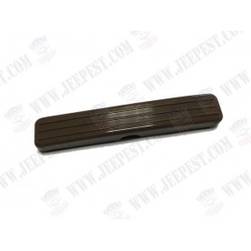 BOX TOOTHBRUSH PLASTIC BROWN