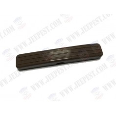 BOX TOOTHBRUSH PLASTIC BROWN