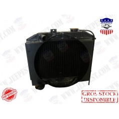RADIATEUR CUIVRE TYPE WILLYS