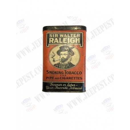 BOX TOBACCO SIR RALEIGH