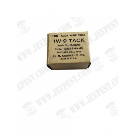 TACKS OD 1W-9