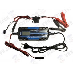 CHARGEUR NUMAX 6V/12V NET
