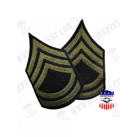 MASTER SERGEANT (M/SGT) CHEVRONS