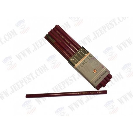 PENCIL RED DITTO