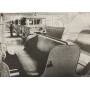 CUSHIONS COMPLETE LEATHERETTE DODGE COMMAND CAR NET