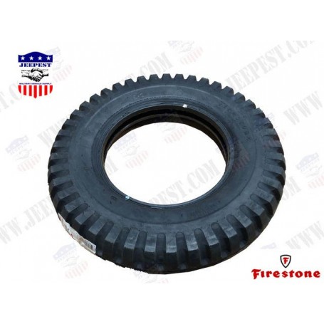 TIRE 600 X 16 MILITARY FIRESTONE " MADE IN USA" NET