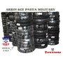 TIRE 600 X 16 MILITARY FIRESTONE " MADE IN USA" NET