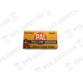 BLADES RAZOR PAL GOLD