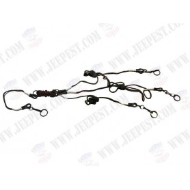 HAUBAN ANTENNE MILITARY REPRO NET