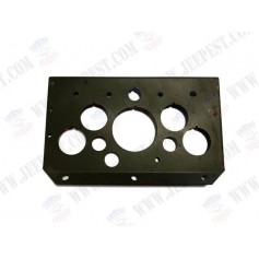 PLATE DASH BOARD DUKW