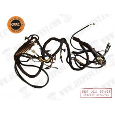 HARNESS WIRING DASH EARLY GMC