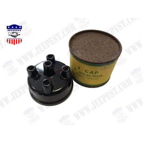 CAP DISTRIBUTOR 6/12V SURPLUS FRENCH ARMY