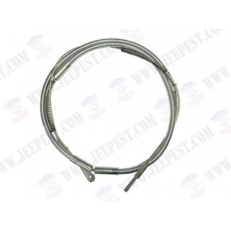 CABLE AND CONDUIT HAND BRAKE TRAILER