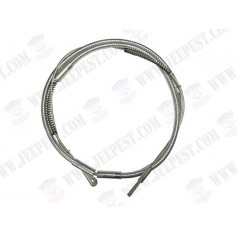 CABLE AND CONDUIT HAND BRAKE TRAILER