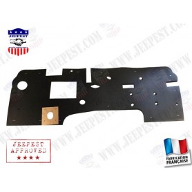 PAD FIREWALL UNDER DASH BOARD WC51-52
