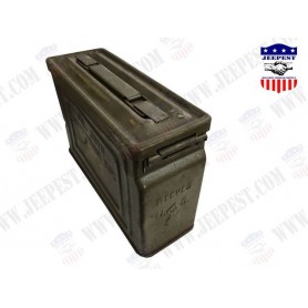 CAISSE MUNTIONS CAL. 30 REEVES NET