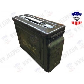 CAISSE MUNITIONS CAL 30 BRITISH MADE NET