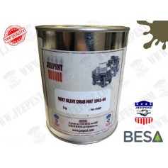 PAINT GREEN OLIVE DRAB MAT 43-44 /KG QUALITY +