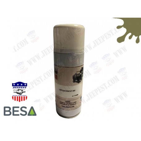 PAINT AEROSOL CAN OLIVE DRAB SAT1945 (0.4L)