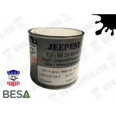 PAINT BLACK MAT (0.5KG)