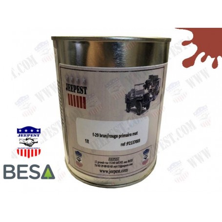PAINT PRIMER BROWN/RED 1.25/KG