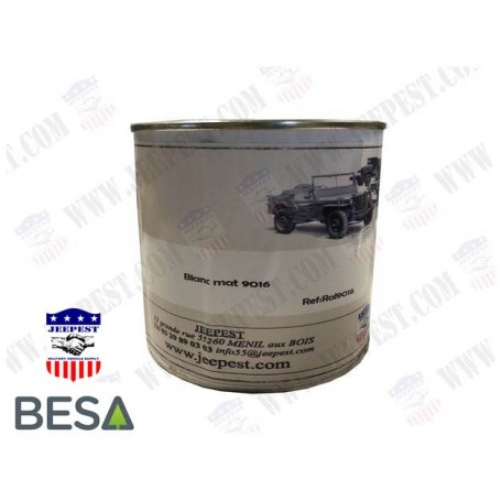 PAINT WHITE MAT 0.5KGS