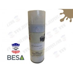 PEINTURE BOMBE AEROSOL JAUNE SABLE